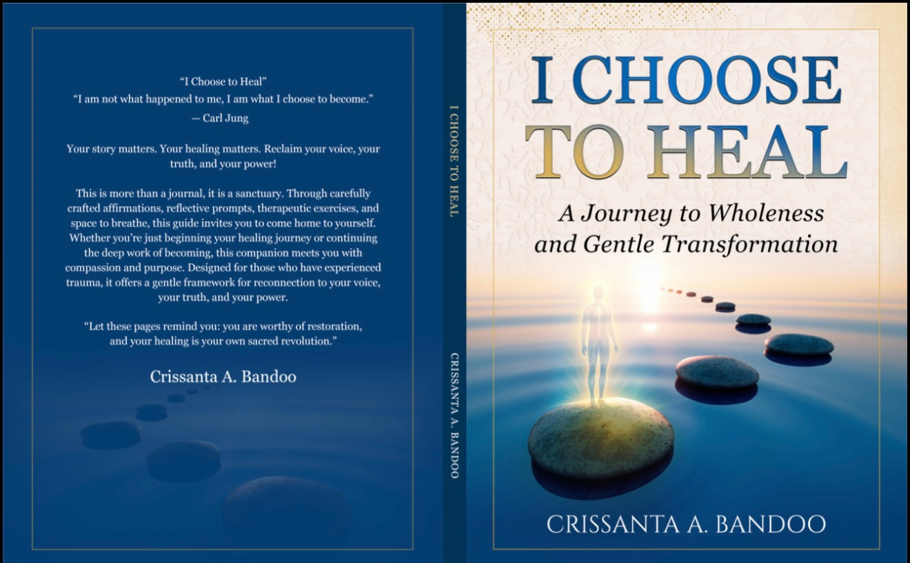 I Choose to Heal – Guided Healing Journal