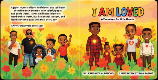 I Am Loved- Amazon Link Below