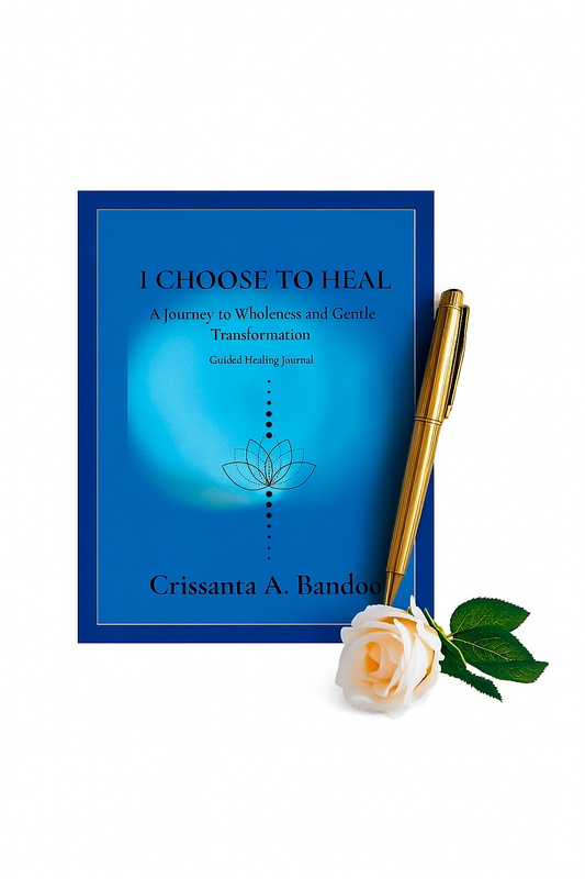 I Choose to Heal – Guided Healing Journal